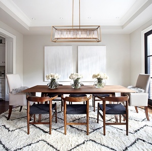 Transizionale moderna fattoria lampadario di cristallo vecchio in ottone appeso plafoniera per sala da pranzo luci a sospensione - Product Image 3