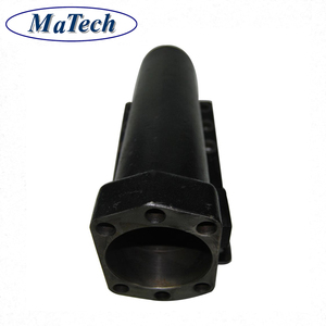 Tube d'échangeur de chaleur en fonte grise avec revêtement anti-corrosion, transfert de chaleur efficace, utilisé dans le chauffage industriel - Product Image 6