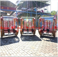 Manège pour adultes Happy Degree, Voiture à batterie rotative Le Bar, Balançoire électrique rotative pour enfants, Voiture à rotation 360°
