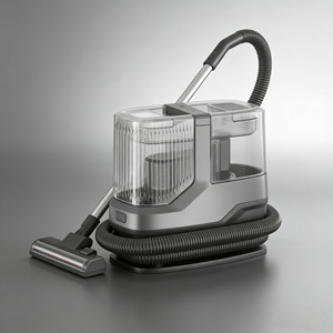 Nouvelle conception 2026 – Nettoyeur portable pour canapé, matelas et tapis, sans sac, humide et sec, machine de nettoyage électrique à main - Product Image 6