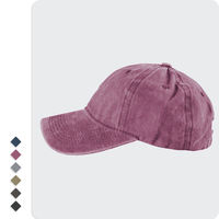 Nuevo Producto: Gorra de Béisbol con Visera Curva Estilo Europeo Americano, Lavado con Efecto Batik, para Hombre y Mujer