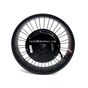 ชุดมอเตอร์ไฟฟ้าสำหรับจักรยานไฟฟ้า QS Motor 205 <span class=keywords><strong>V4</strong></span> 50H 5KW ขนาด 20 นิ้ว x 80 มม. หรือ 100 มม. 72V5000w ระยะห่างระหว่างแกนล้อ 150 มม. สำหรับจักรยานยางใหญ่ รุ่น SUPER-73 - Product Image 4