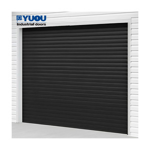 لفة كهربائية من الألومنيوم ، بوابة مصراع أوتوماتيكية أو بباب دخول رخيص للمرآب - Product Image 6