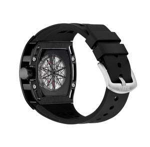 Reloj Redondo de Cerámica con Cristal y Diseño de Astronauta, Reloj de Pulsera Analógico de Lujo para Hombre, Resistente al Agua - Product Image 3