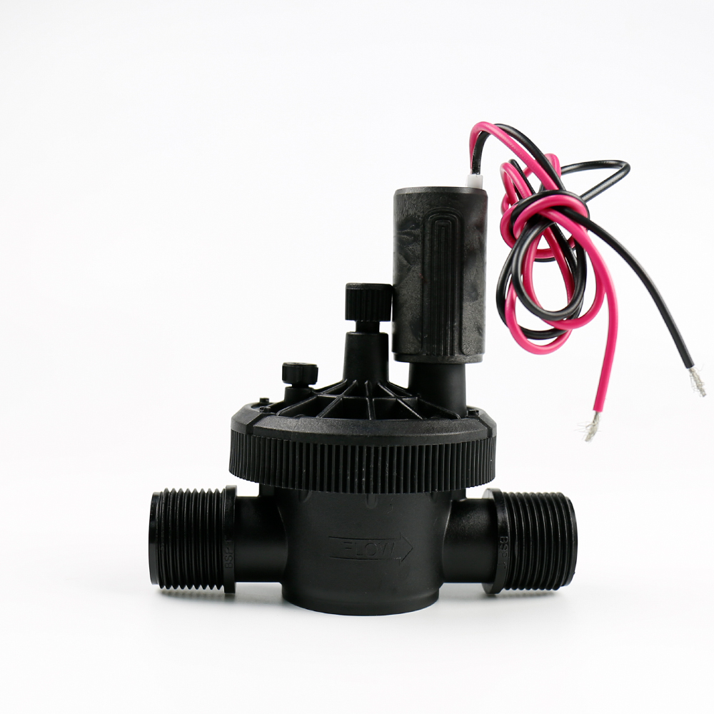 3/4 ''BSP 6-12V DC фиксирующий Легкий в использовании Соленоидный клапан для ирригационной системы