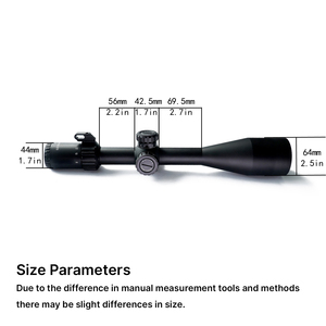Telescopio Terrestre BANGBANG FFP 8-48X56 SFIR de Aluminio, Sistema Óptico HD, Enfoque Lateral, Observación de Fauna Silvestre al Aire Libre - Product Image 5