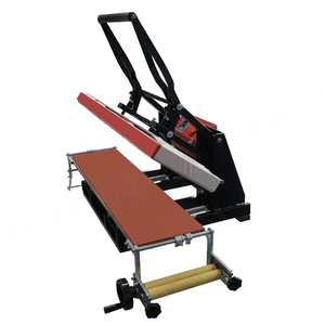 Nueva Máquina de Sublimación Hidráulica Semiautomática Disen para Serigrafía y Prensado Térmico de Cintas y Prendas, 10x39 Pulgadas - Product Image 6