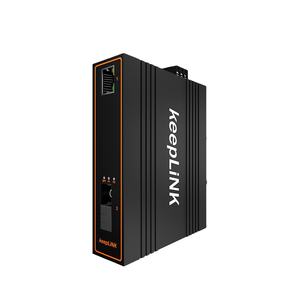 2 cổng thông minh nhanh Ethernet 100m cơ sở TX sợi đơn công nghiệp phương tiện truyền thông chuyển đổi/chuyển đổi - Product Image 1
