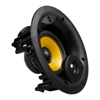 Alta calidad 5 pulgadas 60W HI-FI bidireccional 8 Ohm altavoz de techo en la pared uso interior Subwoofer para sistema de cine en casa escenario de fiesta