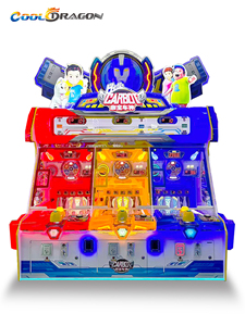 Máquina de Juego Arcade Original del Fabricante Kabao, Car God <span class=keywords><strong>Bowling</strong></span> Spin Fun, Juego de Baloncesto, Metal, 1 Año de Garantía - Product Image 3