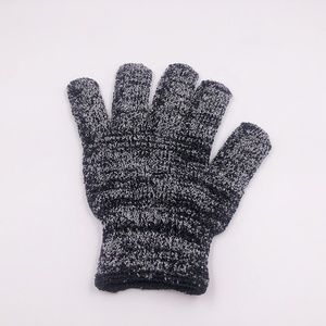 Bamboo Charcoal Bathing Gloves Exfoliating <strong>Scrub</strong> Gloves for <strong>Men</strong> Deep Cleansing Sponge Loofah Dead Skin Bath Brushes Scrubbers - Product Image 3