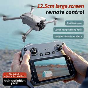 Dron GT50 2.4G Antiinterferencias, Plegable, sin Escobillas, con Cámara Dual Gran Angular 4K, EIS, Pantalla de 4.3 Pulgadas, WIFI FPV, para Principiantes en Fotografía Aérea - Product Image 3