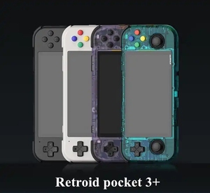 Consola de Juegos Retro Portátil Retroid Pocket <span class=keywords><strong>RP3</strong></span>+, Pantalla Táctil de 4.7 Pulgadas, Android 11, Consola de Videojuegos <span class=keywords><strong>RP3</strong></span>+ con Salida de TV - Product Image 6