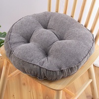 Coussin de sol d'extérieur en tissu velours et coton PP 45x45cm avec logo personnalisé, vente en gros d'usine CZFIT, coussin de yoga pour chaise