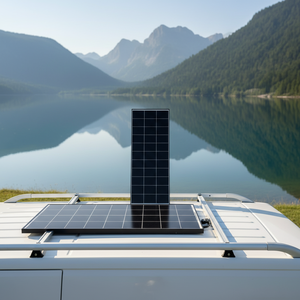 Panel ABC Tipo N Resistente a Puntos Calientes de 150W 180W 200W para un Funcionamiento Duradero y Seguro - Product Image 1