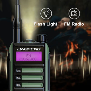 Transmisor portátil de gran potencia de largo alcance <span class=keywords><strong>BAOFENG</strong></span> <span class=keywords><strong>UV16</strong></span> UHF/VHF de doble banda, radios bidireccionales de mano de radioaficionado de dos vías de alta potencia - Product Image 6