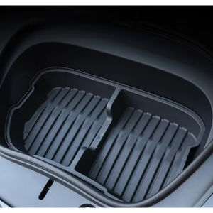Caja de Almacenamiento para Maletero Delantero de ABS, Accesorios Interiores Impermeables, Compatible con Tesla Model Y Juniper 2024 2025 - Product Image 6
