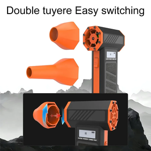 Ventilateur turbo électrique Newstyle 150000 tr/min, moteur sans balais, ventilateur turbo haute vitesse, ventilateur puissant rechargeable par USB, souffleur d'air puissant - Product Image 4