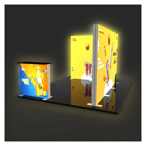 TIANLANG กล่องไฟนิทรรศการที่ทันสมัย3*6แสดงสินค้าบูธแสดงสินค้าพร้อมกล่องผ้าความตึงเครียด SEG Lightbox สำหรับการโฆษณา - Product Image 5