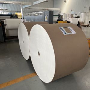 กระดาษเคลือบ PE กันน้ำสำหรับทำถ้วยกระดาษเกรดอาหาร - Product Image 1