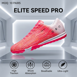 รองเท้าฟุตซอลในร่ม <span class=keywords><strong>Elite</strong></span> ดีไซน์คล่องตัวสำหรับการแข่งขันในสนาม รองเท้าฟุตบอลสำหรับการแข่งขันทัวร์นาเมนต์และการเล่นในช่วงเวลาแข่งขัน - Product Image 5