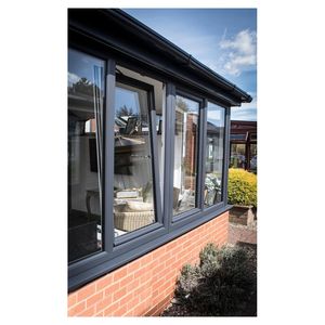 <span class=keywords><strong>Finestra</strong></span> scorrevole in alluminio con doppio vetro <span class=keywords><strong>su</strong></span> <span class=keywords><strong>misura</strong></span> in alluminio Pvc griglia con pannello in alluminio <span class=keywords><strong>finestra</strong></span> sospesa - Product Image 5