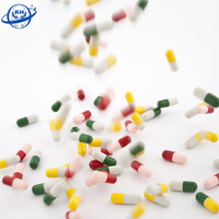 Capsules vides rigides pour la vente en gros pharmaceutique