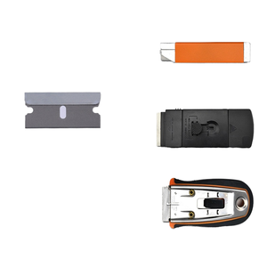 Cuchillas de acero al carbono en stock, cuchillas de clip de una sola cara, raspador/cuchilla de seguridad <span class=keywords><strong>Bao</strong></span>, personalizable OEM - Product Image 4