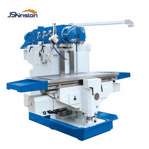 Fresadora <span class=keywords><strong>para</strong></span> Metal con Transmisión por Engranajes, Fresadora Universal XL6036, Potente <span class=keywords><strong>para</strong></span> Fresado y Taladrado de Uso Industrial - Product Image 2