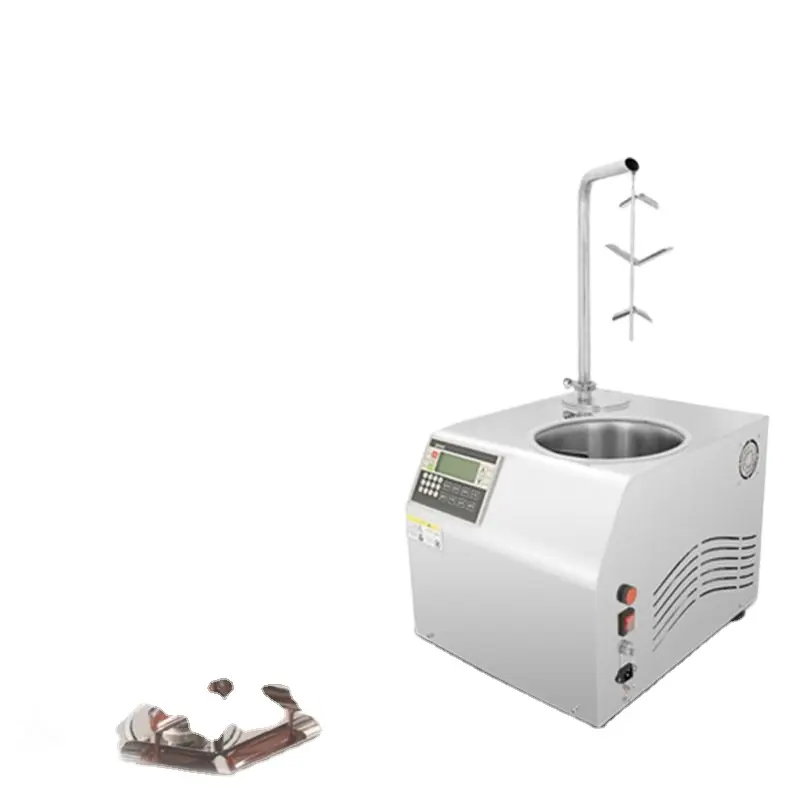 वाणिज्यिक समशीलिंग व्हील मशीन 0.95kw पोर्टेबल दूध केक नल गर्म चॉकलेट डिस्पेंसर मशीन