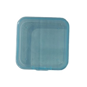 Boîte de rangement carrée transparente en plastique de 5.5cm, pour bijoux, perles, strass, accessoires de peinture au diamant - Product Image 5