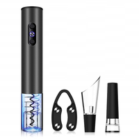 Gadgets pour la maison, best-seller, ouvre-bouteille automatique, tire-bouchon électrique, ensemble d'ouvre-bouteilles à vin
