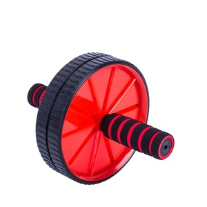 Rodillera Desmontable <span class=keywords><strong>para</strong></span> Rueda Abdominal de Doble Rueda con Asas de Agarre <span class=keywords><strong>para</strong></span> Ejercicios <span class=keywords><strong>Abdominales</strong></span>, Gimnasio, <span class=keywords><strong>Principiantes</strong></span>, Reduce Grasa Abdominal - Product Image 6