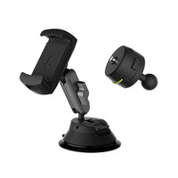 Support de tablette pour voiture avec ventouse puissante, rotation à 360 degrés, pour l'intérieur de Tesla, support pour tablette PC, support Go Pro pour voiture Tesla, camion