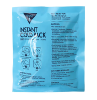 Compresse froide jetable écologique à usage unique pour la thérapie de réadaptation – Soulagement de la douleur – Fourniture de compresses chaudes et froides pour le glace