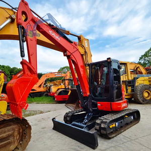 Escavatori giapponesi utilizzati KUBOTA piccoli scavatori 5ton KUBOTA KX163-5 escavatori usati macchinari <span class=keywords><strong>di</strong></span> seconda mano per la <span class=keywords><strong>vendita</strong></span> - Product Image 3