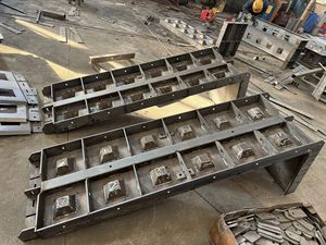 Formes en acier de qualité industrielle pour blocs de béton empilables sans joint - Product Image 3