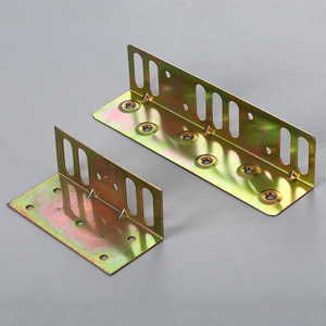 Kai Shun High Box Corner Bracket Iron Furniture <b>Hardware</b> Connector Modern Simple Style - Product Image 1