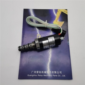 Válvula Solenoide de Bomba Principal R210LC-7 R225-7 R215-7 EPPR VALVE ASSY XJBN-00382 40C04 XJBN-00382 - Product Image 2
