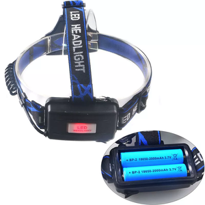 Khuyến mãi T6 LED đi bộ đường dài và câu cá đèn pha Trọng lượng nhẹ nhôm Zoom 18650 có thể sạc lại cho ngoài trời & cắm trại sử dụng - Product Image 4