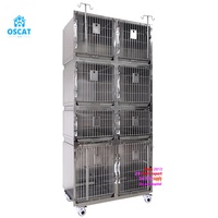 OSCAT Vet Equipment La petite cage à couvain galvanisée peut être installée cage à caille légère et chaude cage à poussins couveuse de poulet à vendre