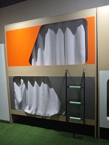 Modern her şey dahil ranza ikiz boyutu çok amaçlı yurt aile öğrenci daire otel yatak odası şık yüksek yatak - Product Image 6