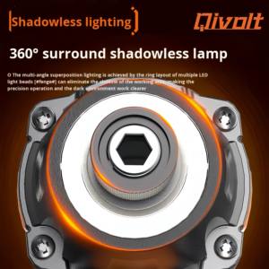 <span class=keywords><strong>Professionale</strong></span> Brushless litio industriale grado Cordless impatto Driver cacciavite elettrico 180Nm Max torsione <span class=keywords><strong>18V</strong></span> batteria OEM - Product Image 3