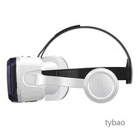 2025 casque VR compatible avec les lunettes de réalité virtuelle 3D iOS/Android avec télécommande réglable VR Box lunettes 3D