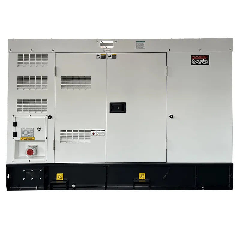 Diesel Generator Rate Output 38kVA with Cummins Diesel Engine Model 4BT3.9-G2 For Home