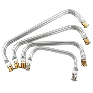 Marco de Metal profesional para monedero Doctor tubo de aluminio mango bolsa accesorios piezas de embrague latón placa cuadrada bisagra bolsos - Product Image 1