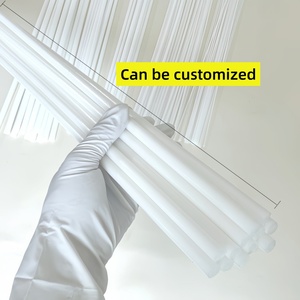 Пруток из белого гомополимерного ацетала (Делрин) BOHO, диаметр 2-10 мм, длина 1000 мм, инженерный пластик, промышленные компоненты - Product Image 5