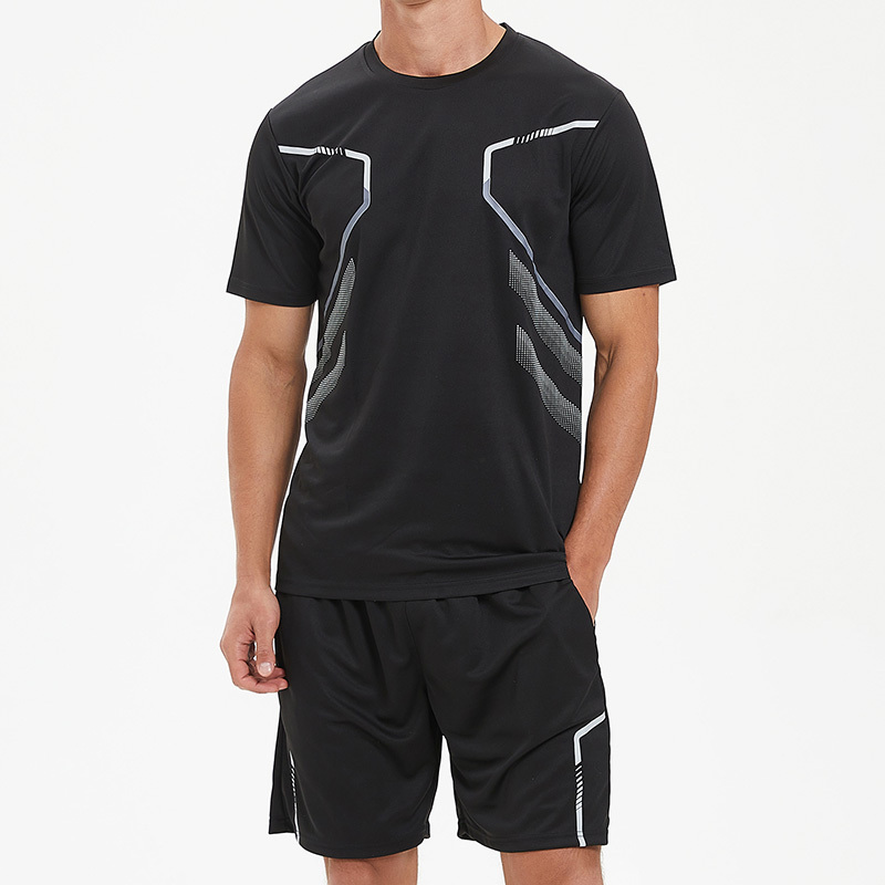Shorts and Shirt Gym Activewear Set