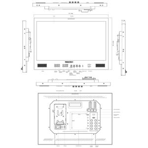 SEETEC ATEM215S Moniteur de studio de diffusion de 21.5 pouces OEM directement en usine avec personnalisation du logo pour la production en direct multi-caméras - Product Image 6