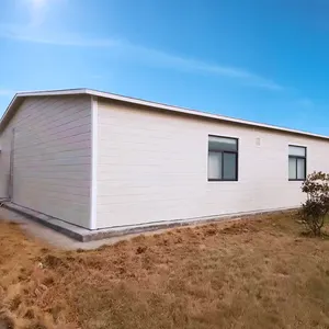 Custom 40ft Ontwerpen Voorzien Habitable Geprefabriceerde Container Prefab Huis Met Een Twee Drie Badkamers In Pakistan/Mauritius/Nep